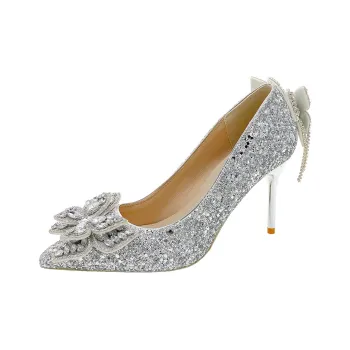 Luji Slim Heel High Heels Women's