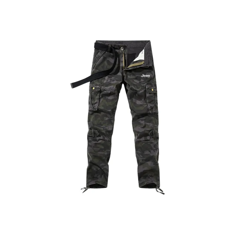 Jeep Casual Pants Unisex-0