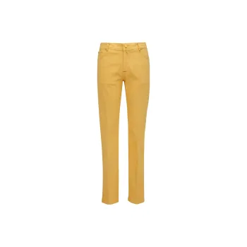 KITON Casual Pants Men Sunflower Yellow