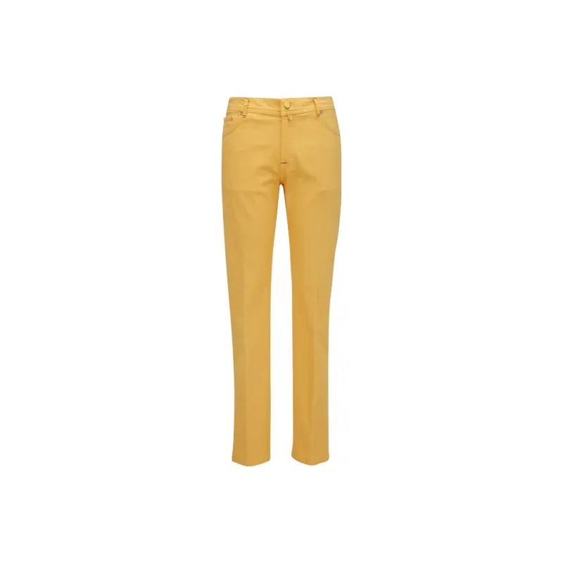 KITON Casual Pants Men Sunflower Yellow-0