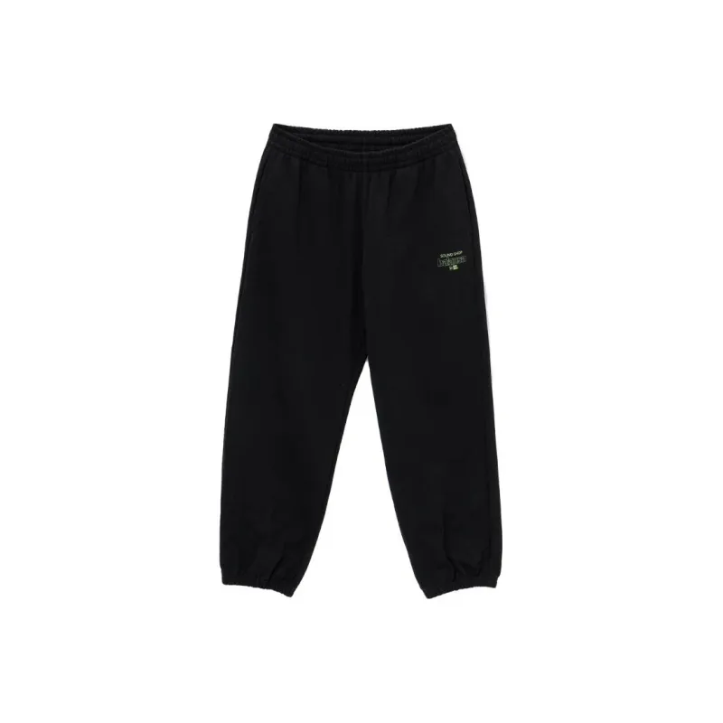 New Era Casual Pants Men Black-0