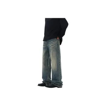 KM Jeans Unisex Vintage Blue