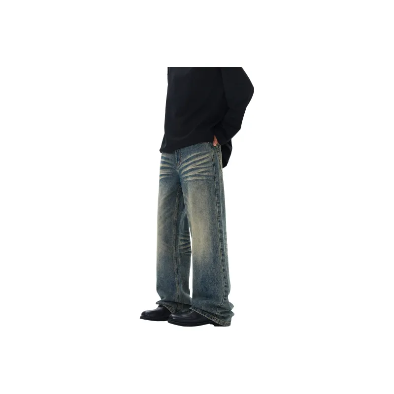 KM Jeans Unisex Vintage Blue-0