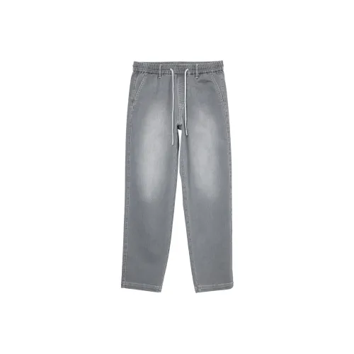 JACK&JONES Jeans Men C43 Light Denim Gray