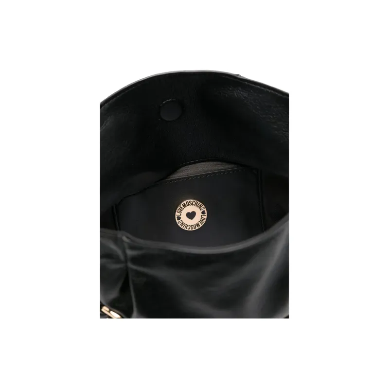 LOVE MOSCHINO Logo lettering Tote Bag-3