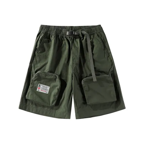 EDCO BREAK SILENCE Cargo Shorts Unisex Army Green
