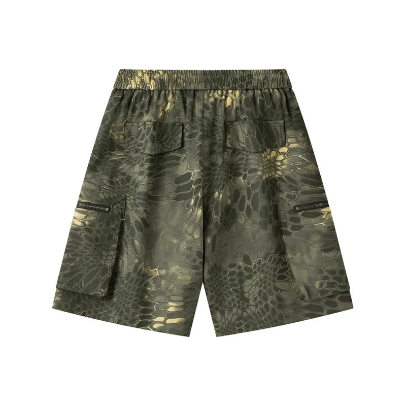 TELENT Cargo Shorts Unisex-5