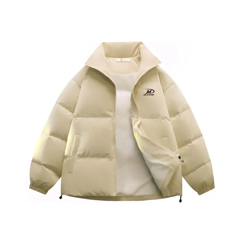 MEXICAN Puffer Jackets Unisex-7