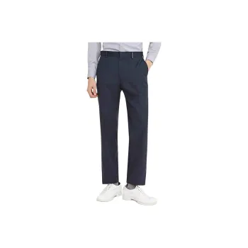 ZIOZIA Suit Trouser Men's Navy Blue