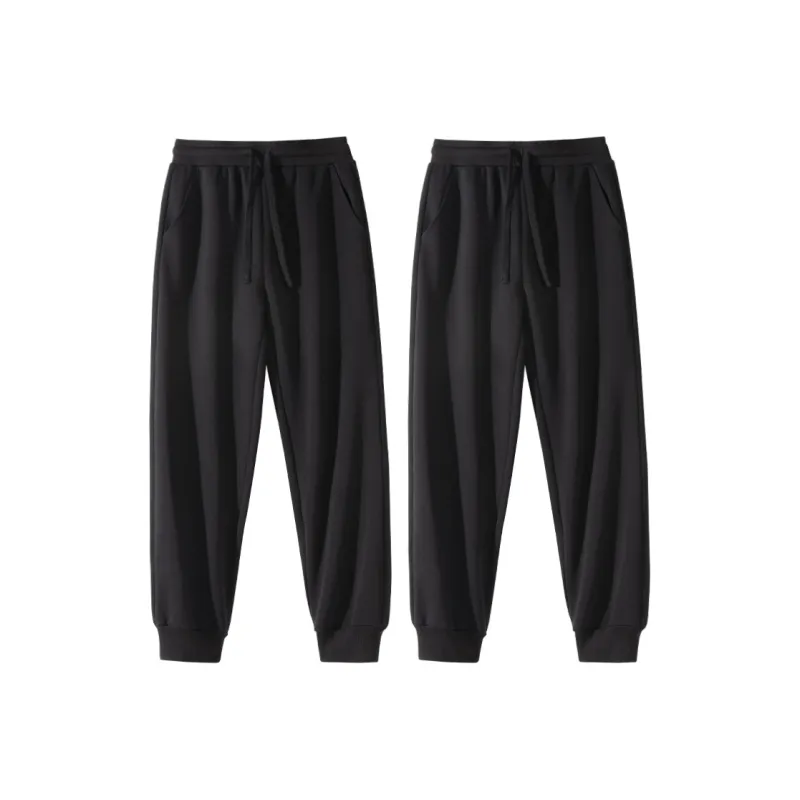 MINISO Casual Pants Unisex 2 Pack-0