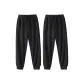 [2 Pack]Black+Black