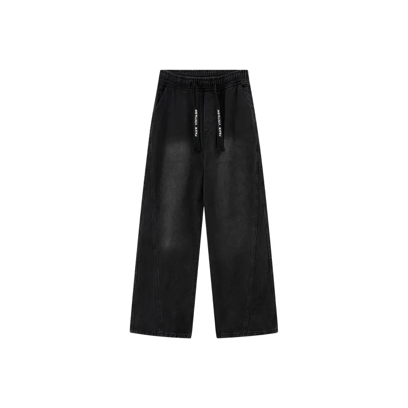 FAKE VINTAGE Jeans Unisex-0