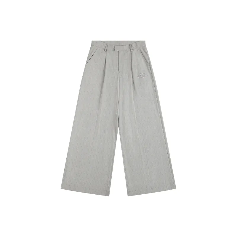 Atry Suit Trousers Unisex Gray-0