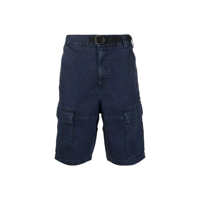 DIESEL Cargo Shorts Men Blue-0