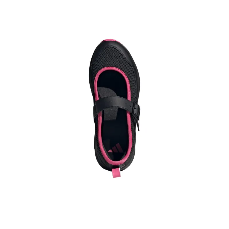 Adidas FOS FORMOTION Shock Absorbers Low Top Casual Shoes Women's Black Pink-4