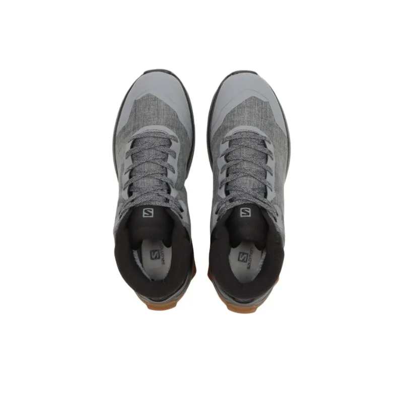 SALOMON X Reveal Chukka Ankle Boots Men's Gray-3