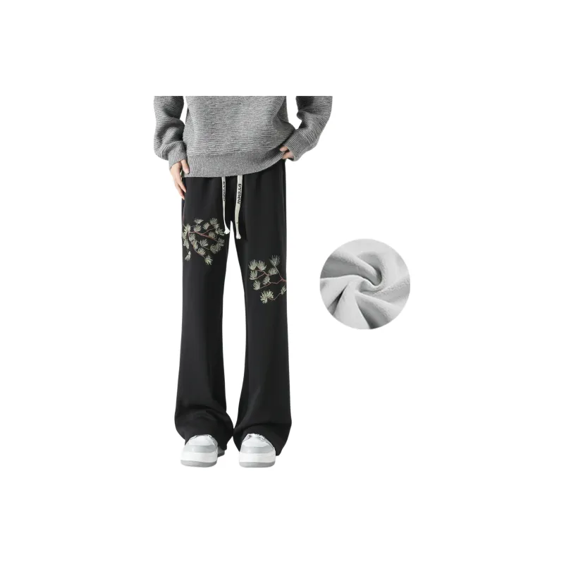 FORCEPULR Knitted Sweatpants Unisex-6