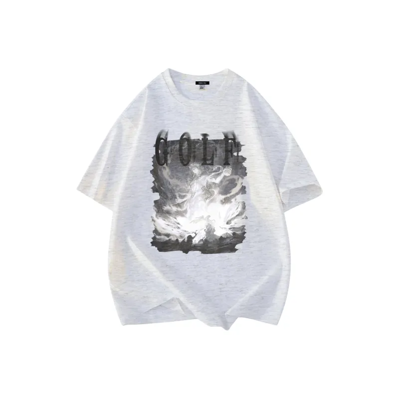 CHARLIE GOLF T Shirt Unisex Black-8