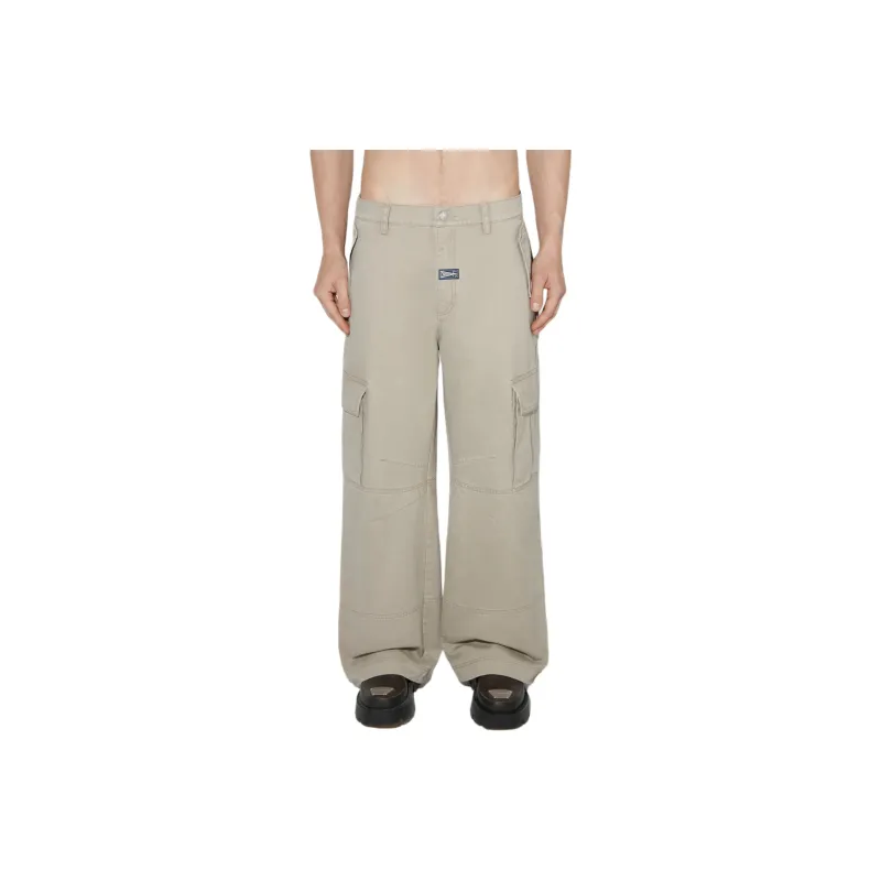 Misbhv SS25 Cargo Pants Men's Beige-0