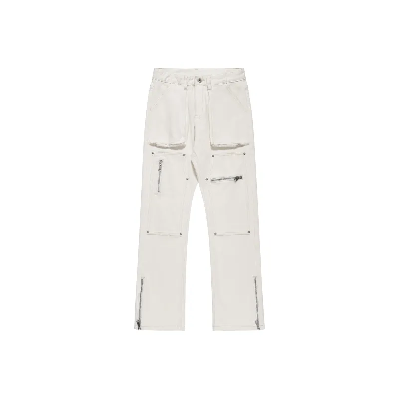 MT99 Casual Pants Unisex Apricot-0