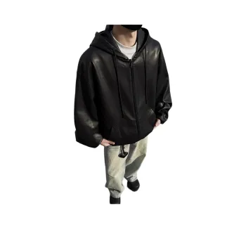 JIMI&JONS Leather Jackets Coats Unisex