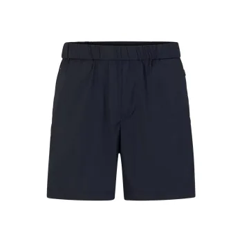 BOSS Casual Shorts Men's Dark Blue