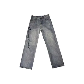 ASHER LEVINE Jeans Unisex Blue