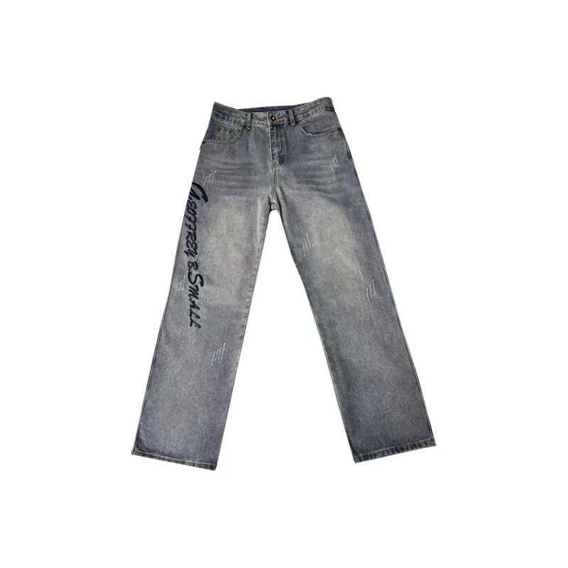 ASHER LEVINE Jeans Unisex Blue-0