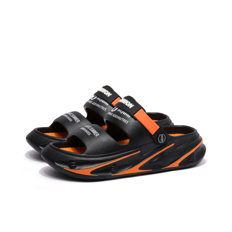 HACKBUTEER Beach Sandals Unisex-8
