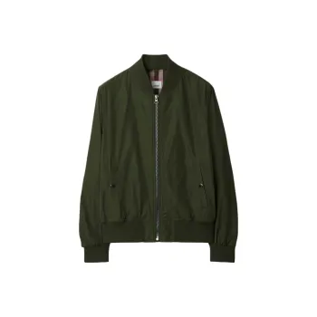 Burberry Jackets & Coats Men's Olive Green