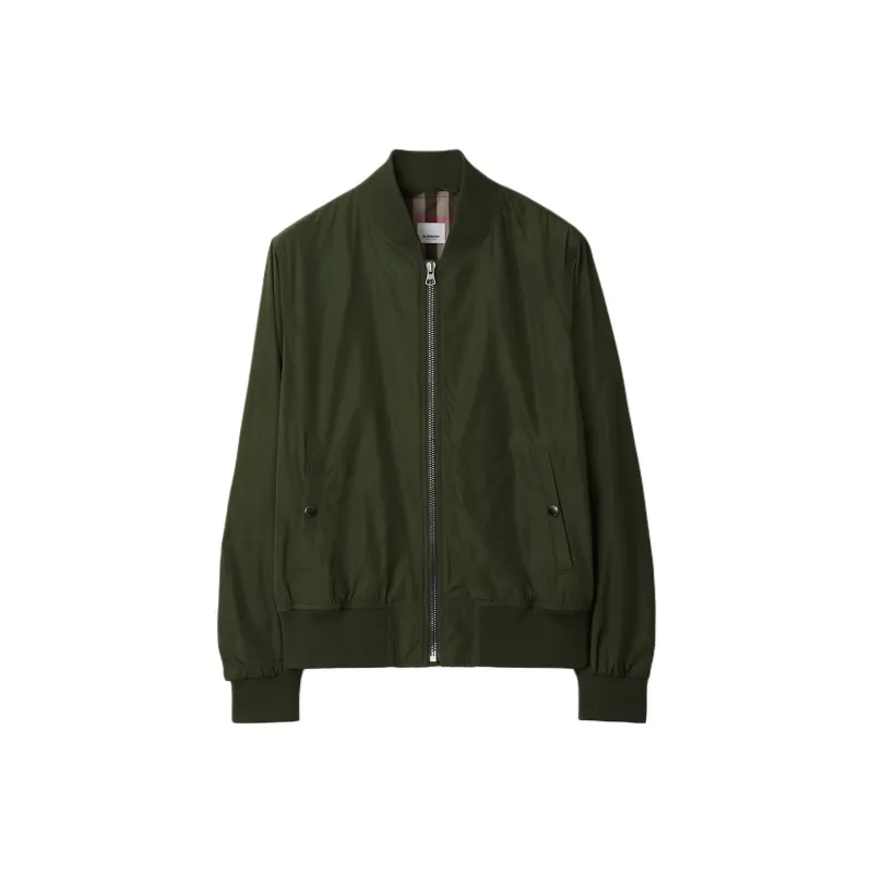 Burberry Jackets & Coats Men's Olive Green-0