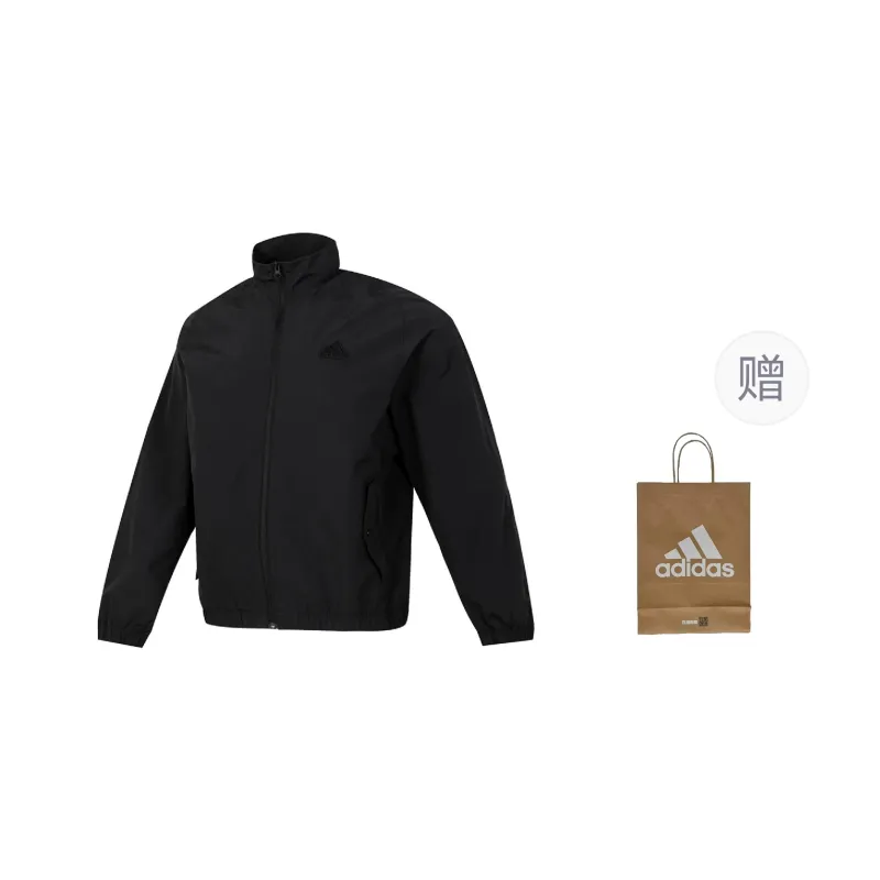 Adidas Jackets Unisex Black-0
