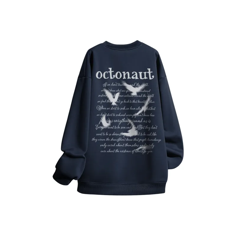 Small Columns Under The Sea Sweatshirt Unisex-14