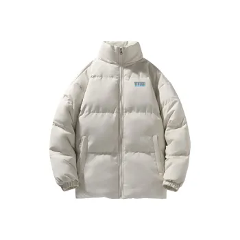 YIVIKII Puffer Jacket Unisex Desert Khaki