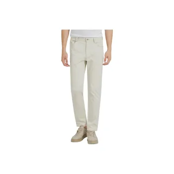 LESS IS MORE Casual Pants Men's Beige Gray
