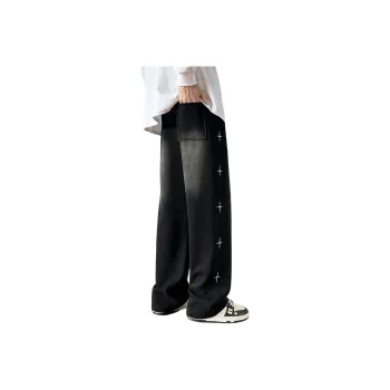 COMOWA Jeans Unisex Black