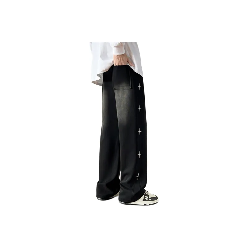 COMOWA Jeans Unisex Black-0