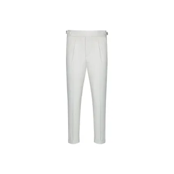 G· Mons Casual Pants Men Ecru