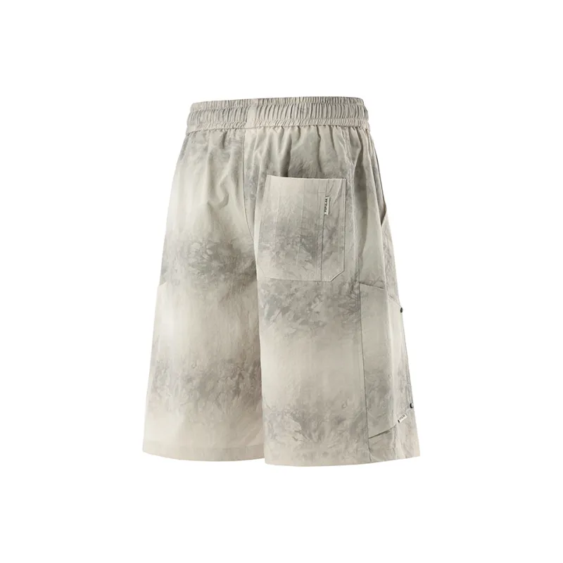 SOIE Cargo Shorts Unisex Sunflower-23