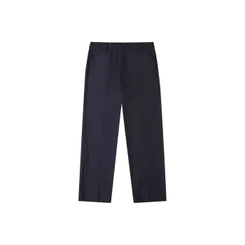 WAYNEXZAVIER Suit Trousers Men Blue