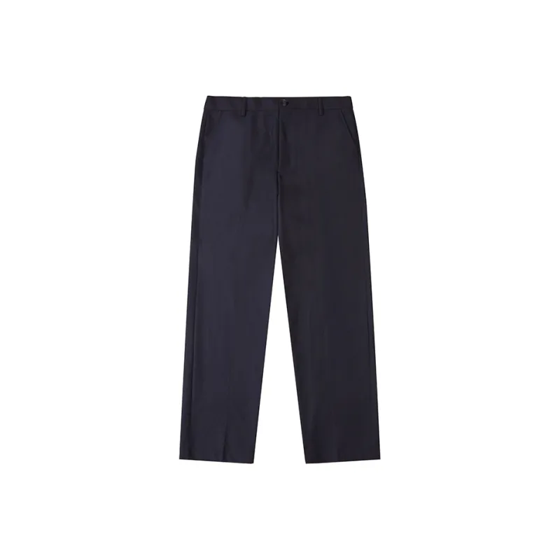 WAYNEXZAVIER Suit Trousers Men Blue-0