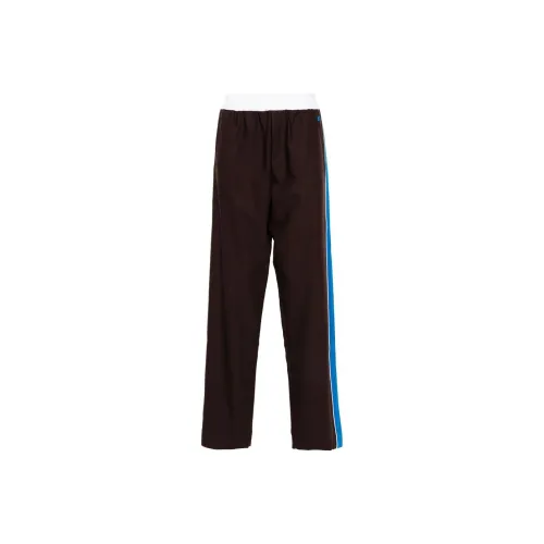 Wales Bonner Stripe detail Straight leg Trousers