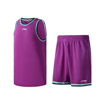 LiNing Sports Basketball Collection Casual Sportswear Men's Hyacinth Purple