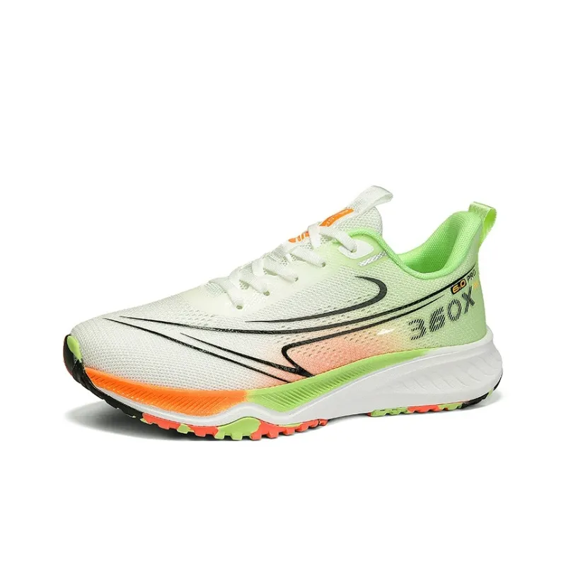 Kuding Cushioning, Slip Resistant, Abrasion Resistant, Breathable Low Top Running Shoes Unisex-16