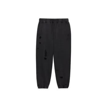 MUSIUM DIV Distressed Track Pants