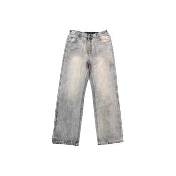Kudamm Jeans Unisex Light Blue