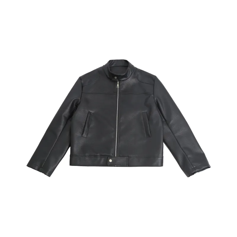 ACUOD BY CHANU Leather Jacket Unisex-0