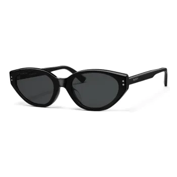 PARZIN Plate Frame Cat Eye Sunglasses Unisex