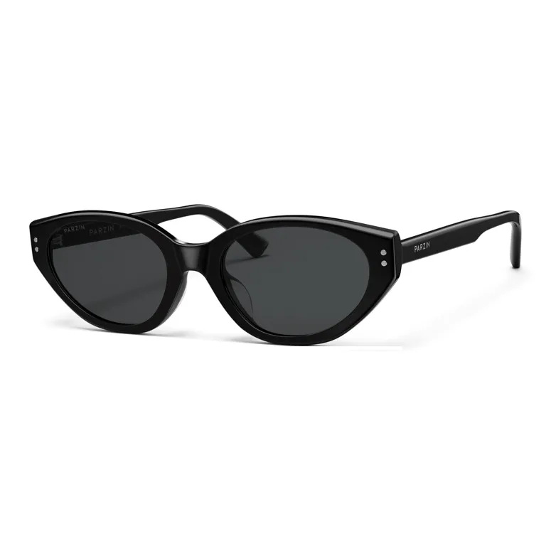 PARZIN Plate Frame Cat Eye Sunglasses Unisex-0