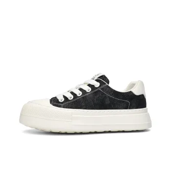 AOKANG Slip Resistant, Abrasion Resistant, Waterproof, And Breathable Lightweight Low Top Canvas Shoes Men's
